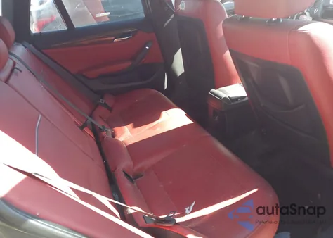 2015 BMW X1 Sdrive28I from USA, damaged, VIN WBAVM1C50FV497969